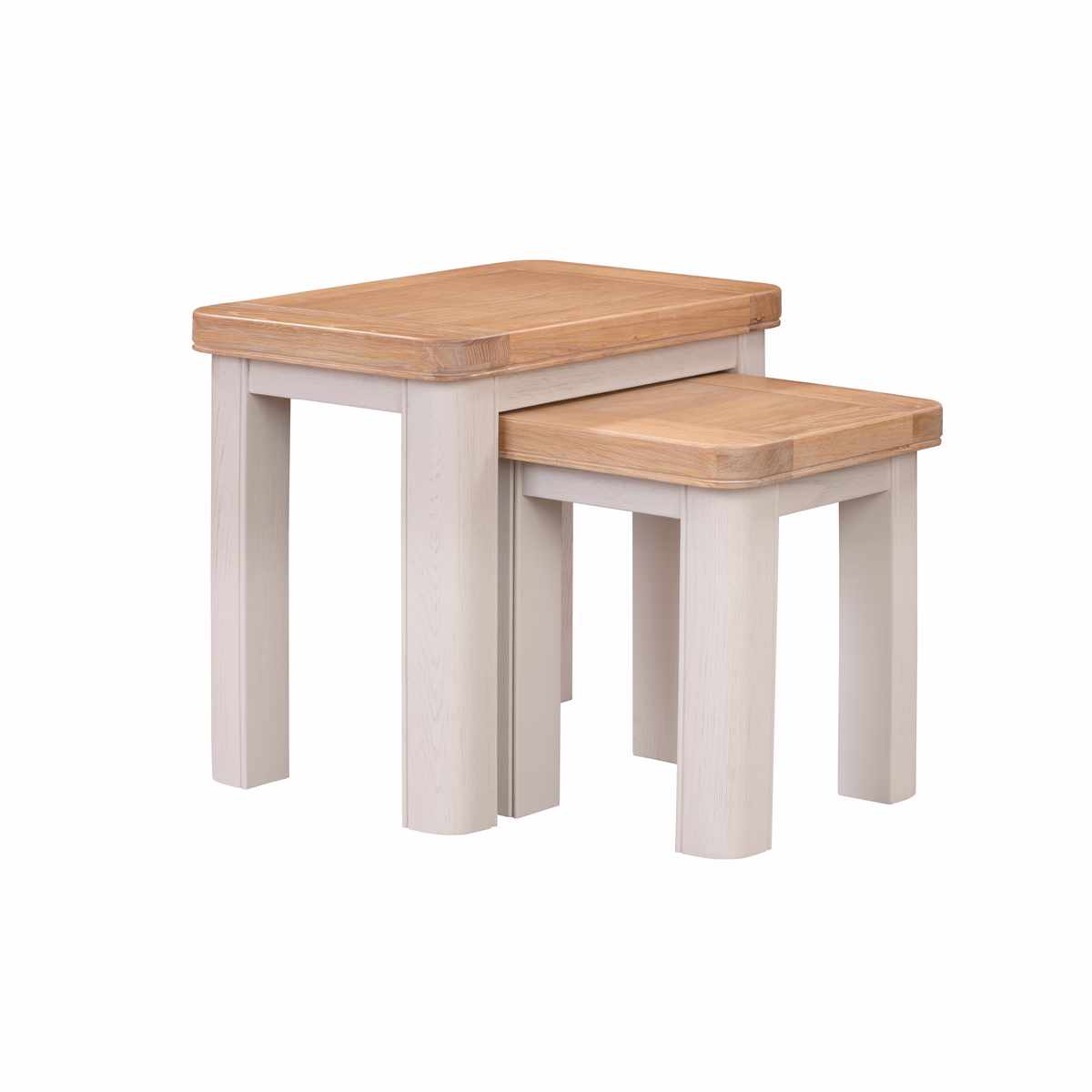 Canterbury Painted Nest of Tables
