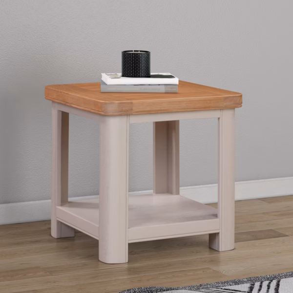 Canterbury Painted Lamp Table