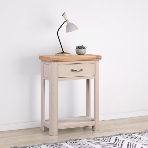Canterbury Painted Small Console Table