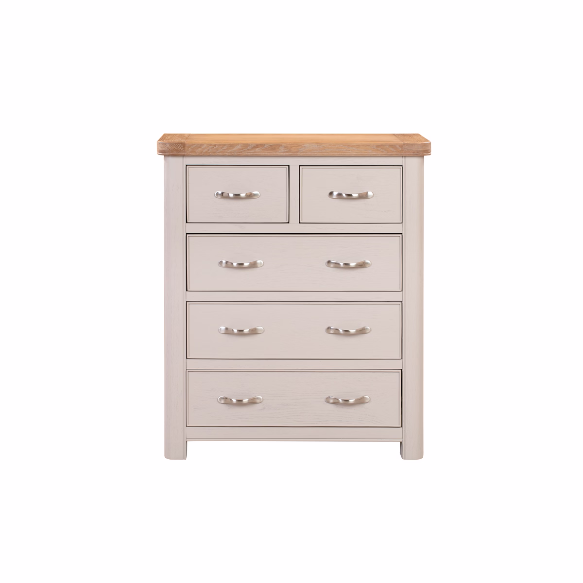 Canterbury Painted Two Over Three Chest of Drawers