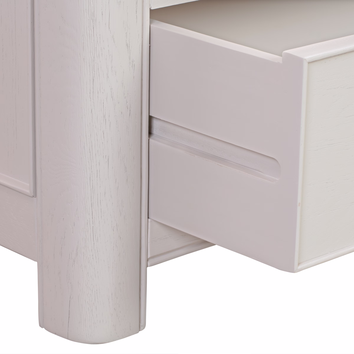 Canterbury Painted Two Over Three Chest of Drawers