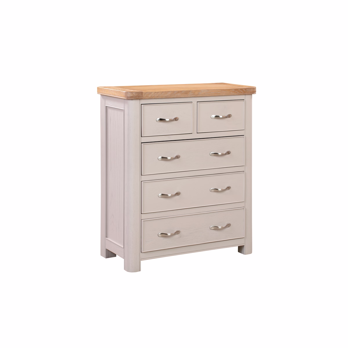 Canterbury Painted Two Over Three Chest of Drawers