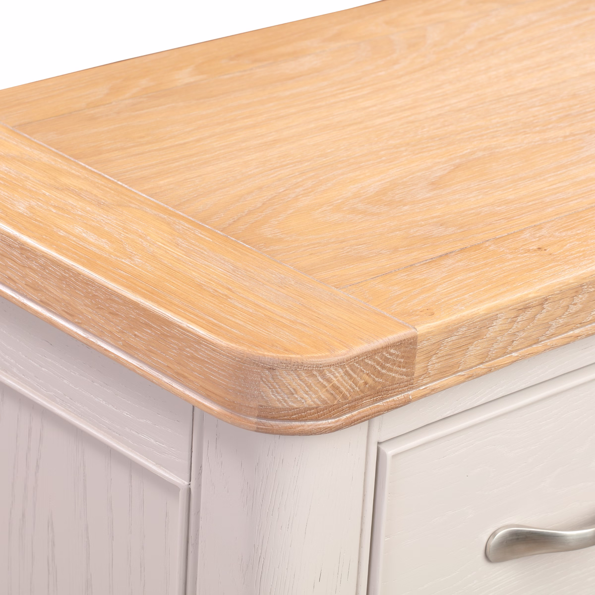 Canterbury Painted Two Over Three Chest of Drawers