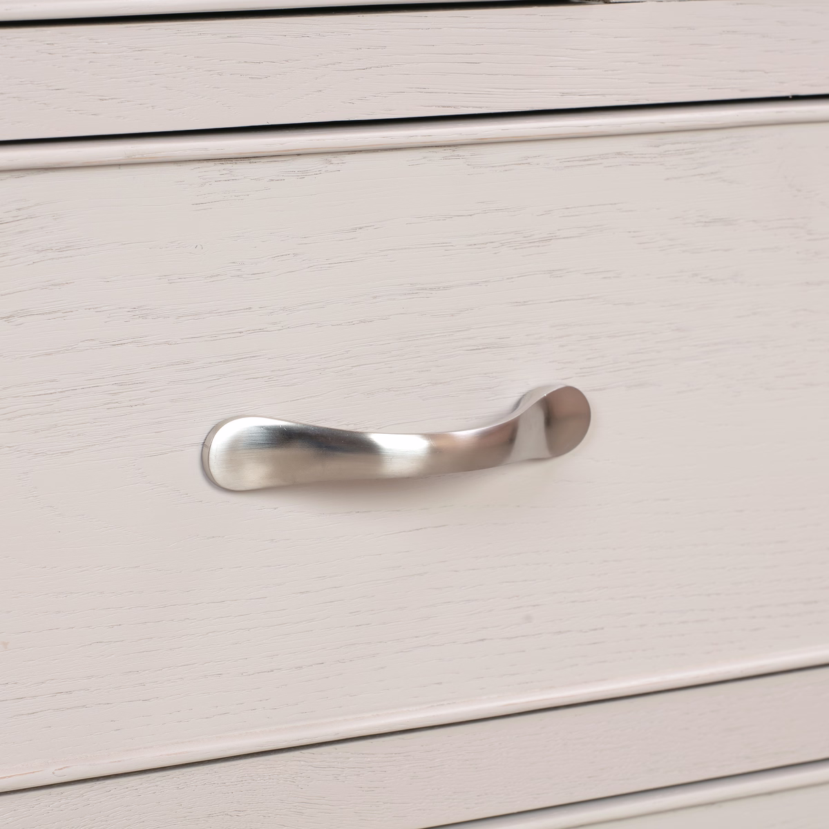 Canterbury Painted Three Over Four Wide Chest of Drawers