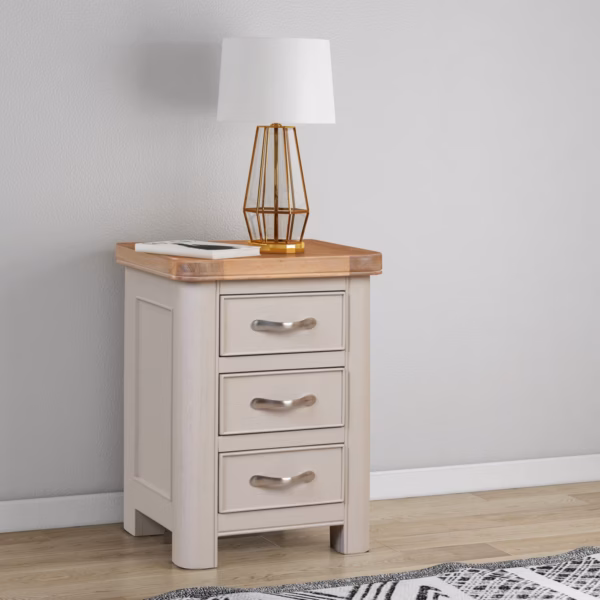 Canterbury Painted Bedside Cabinet