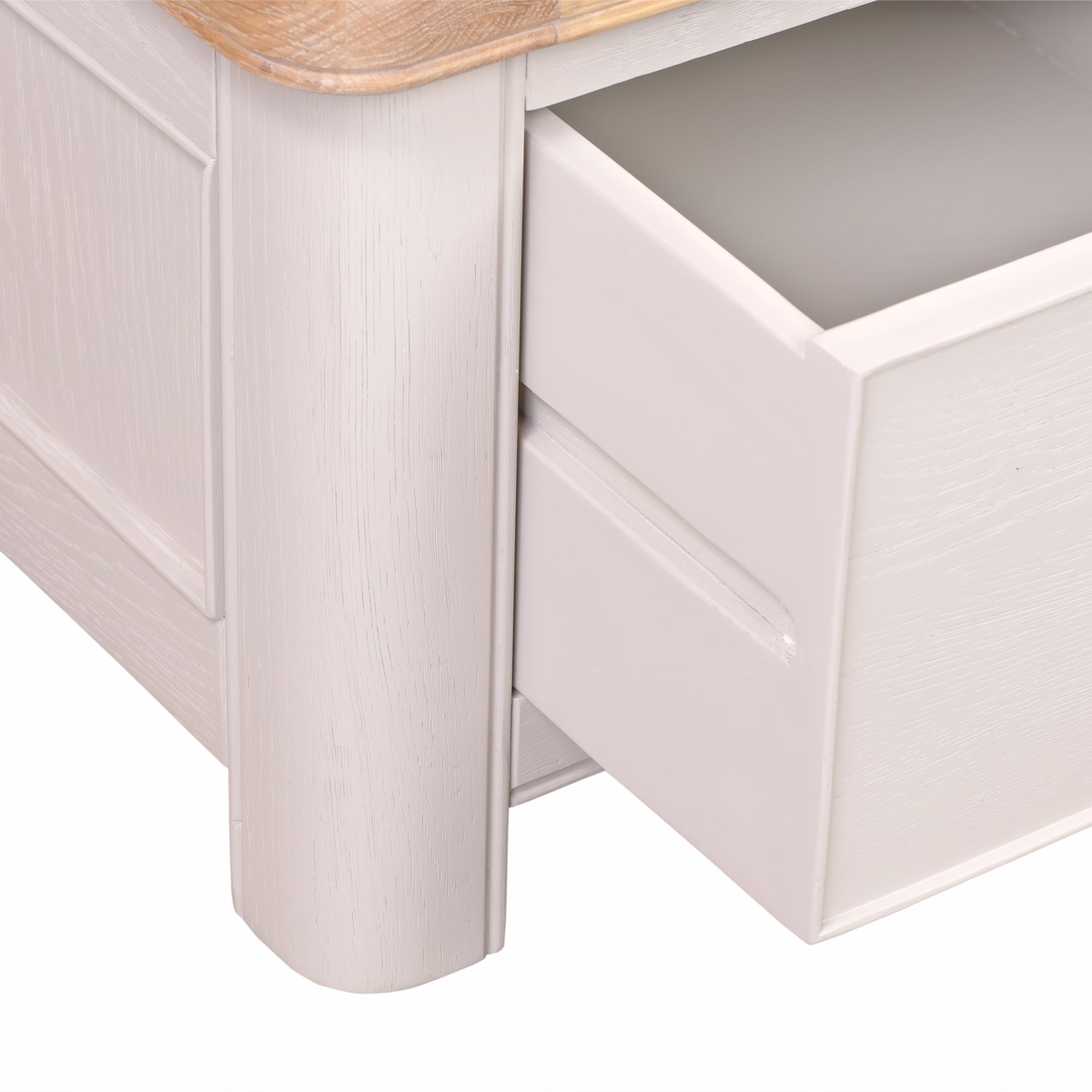 Canterbury Painted Triple Wardrobe
