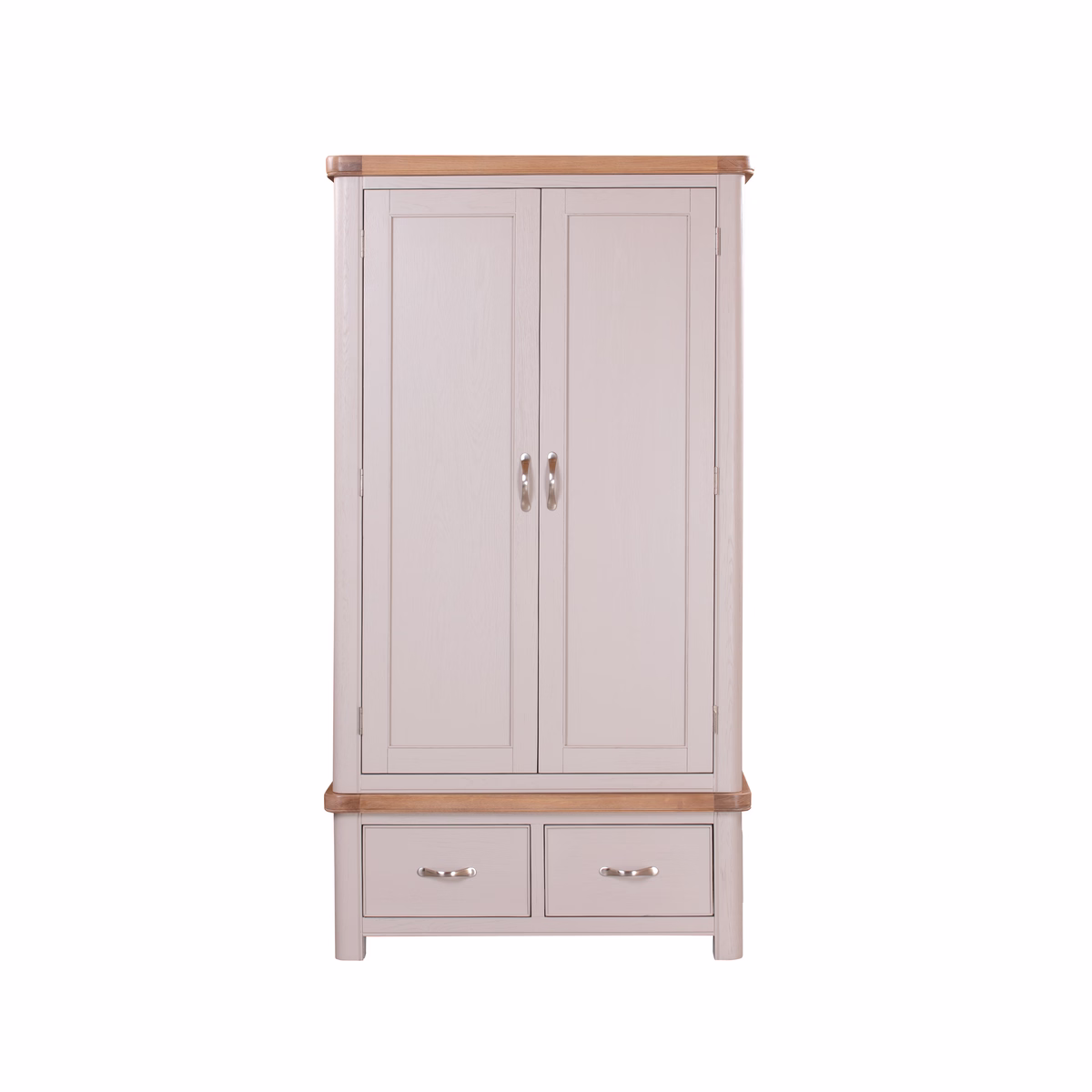 Canterbury Painted Double Wardrobe