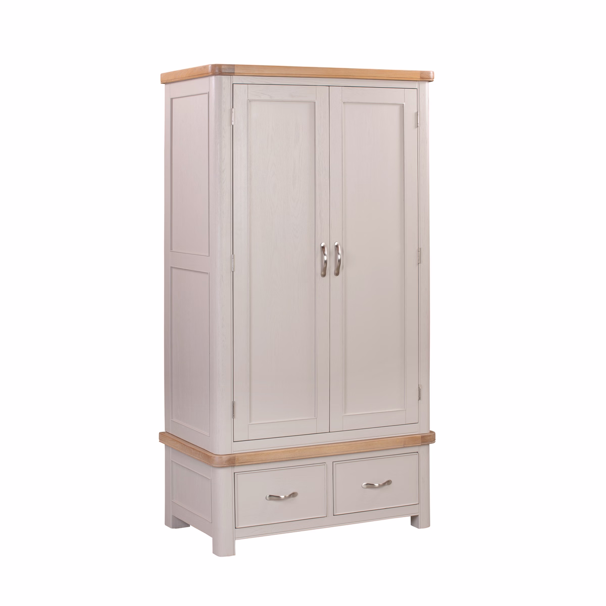 Canterbury Painted Double Wardrobe