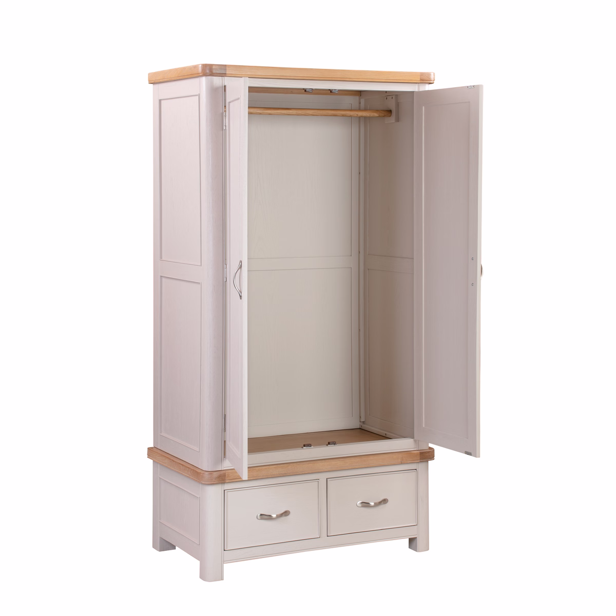 Canterbury Painted Double Wardrobe