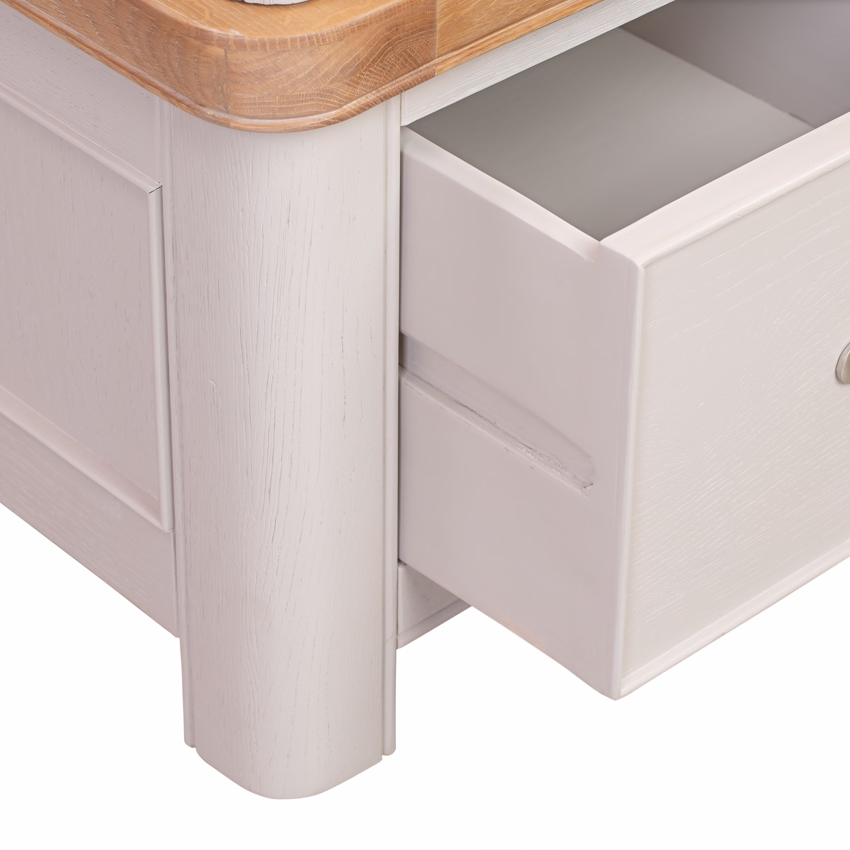 Canterbury Painted Double Wardrobe