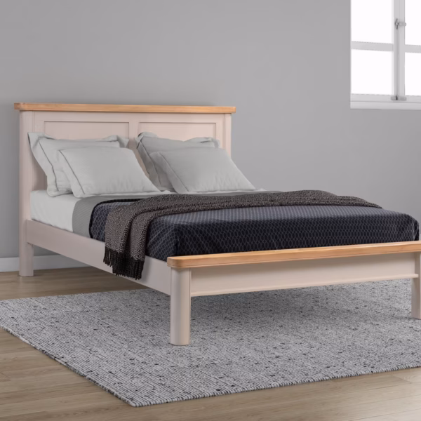 Canterbury Painted King Size Bed Frame